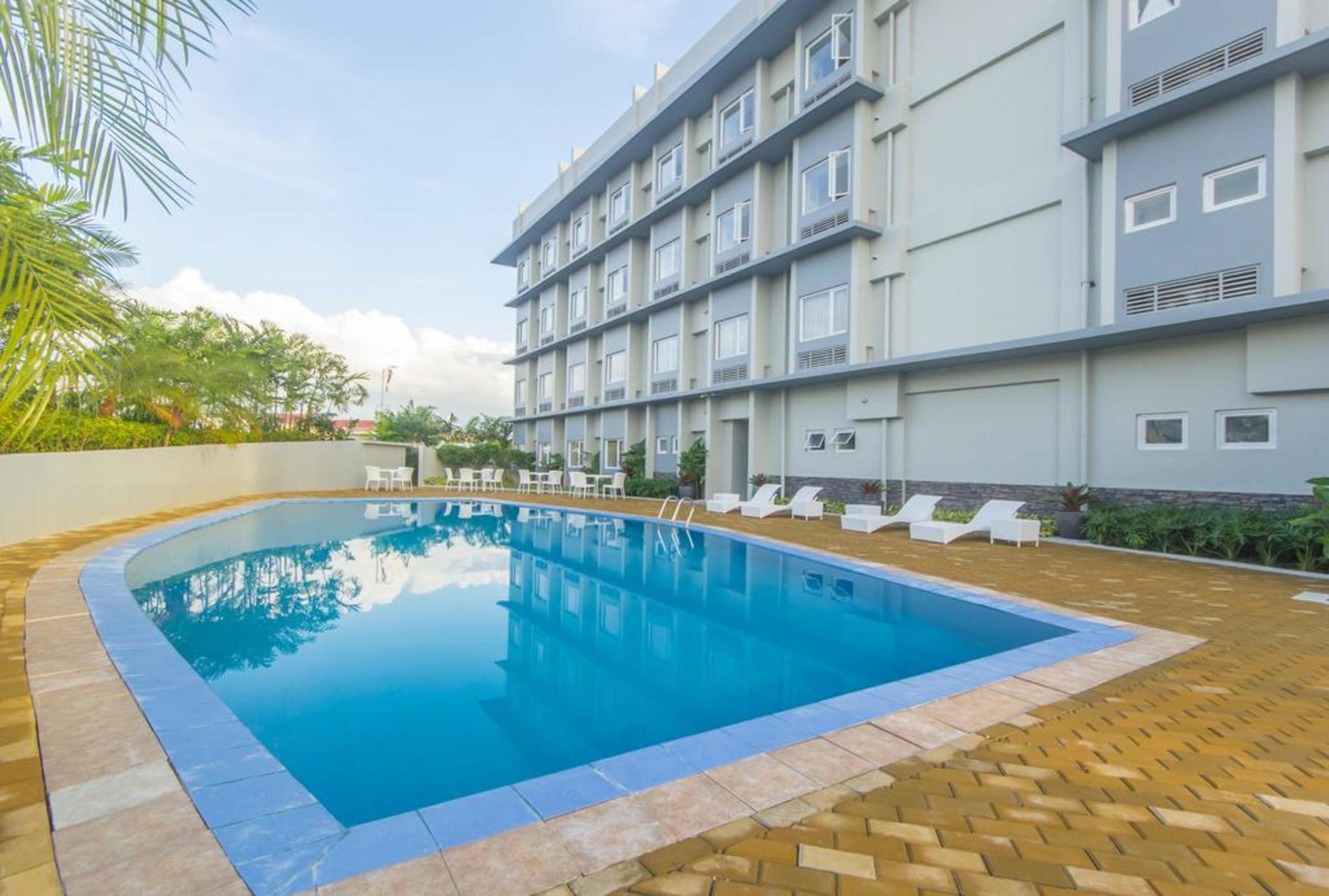סן פרננדו Microtel Inn & Suites By Wyndham San Fernando מראה חיצוני תמונה